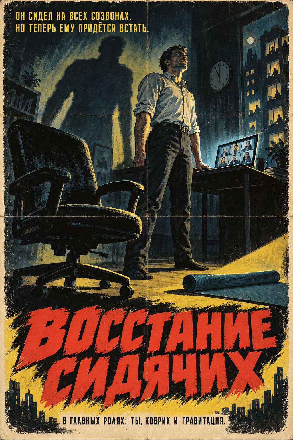 Восстание сидячих