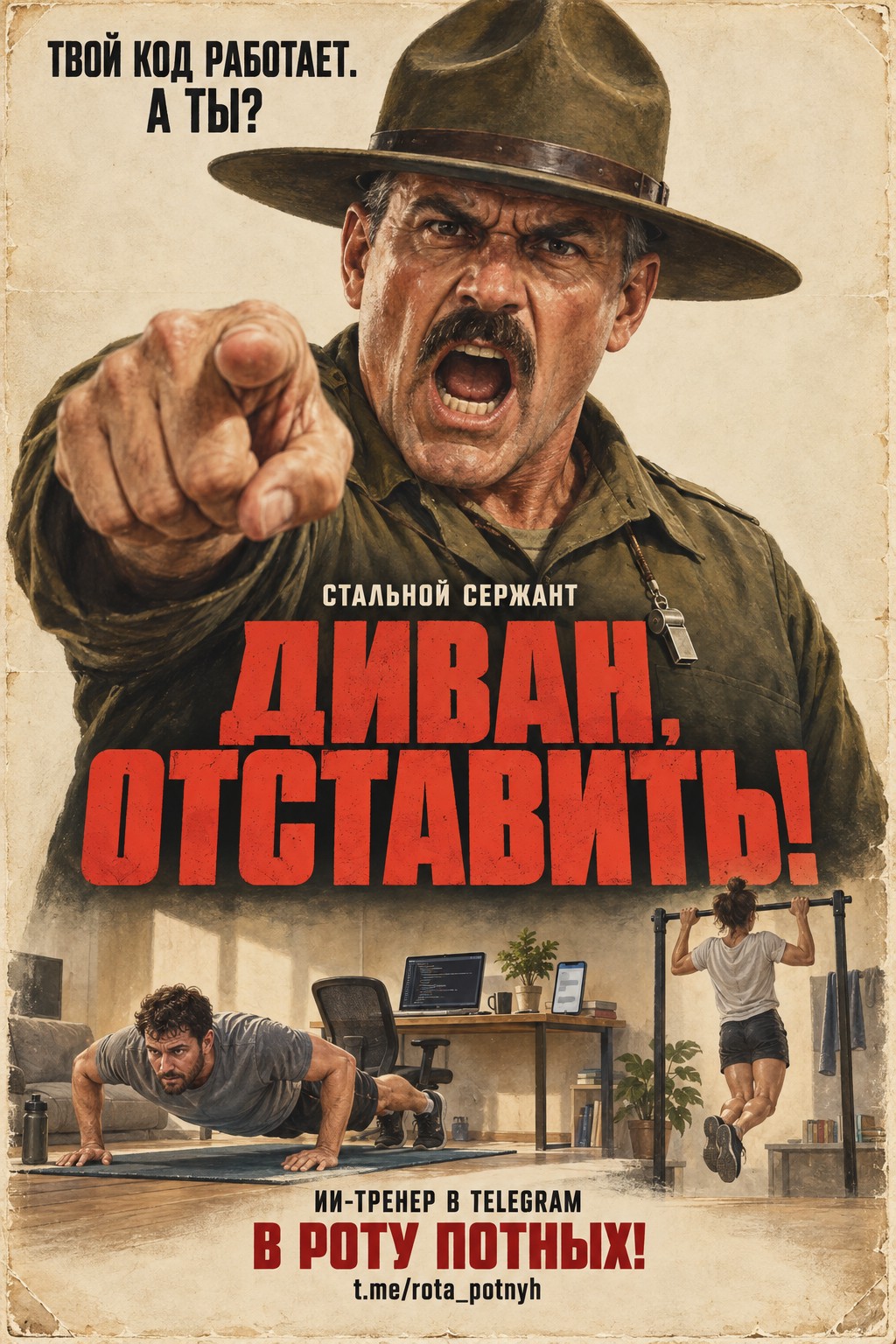 Диван, отставить!